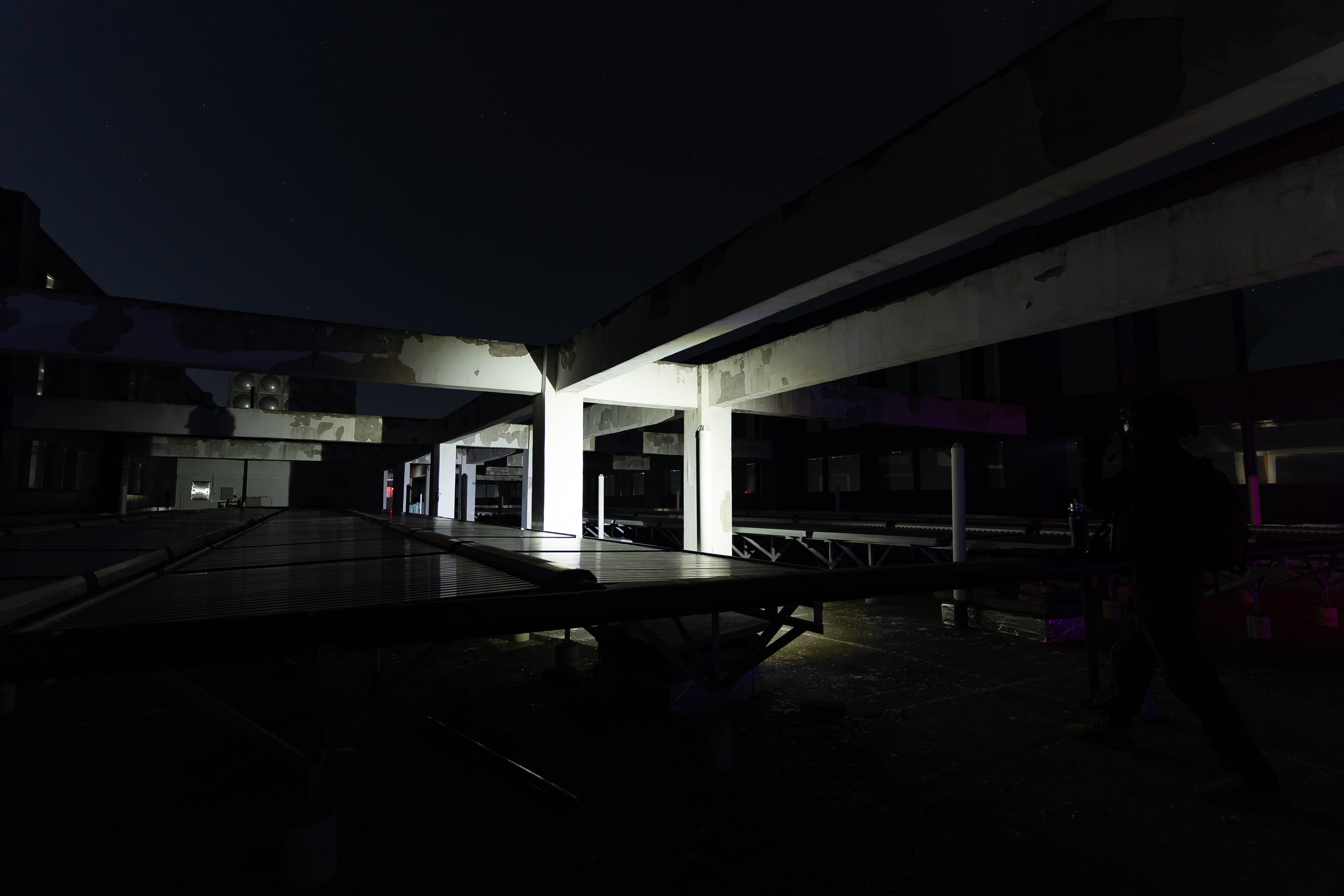 Warrior GEN4-FL- (Wide beam)-4200 Lumen Tactical Flashlight