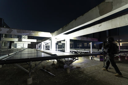 Warrior GEN4-FL- (Wide beam)-4200 Lumen Tactical Flashlight