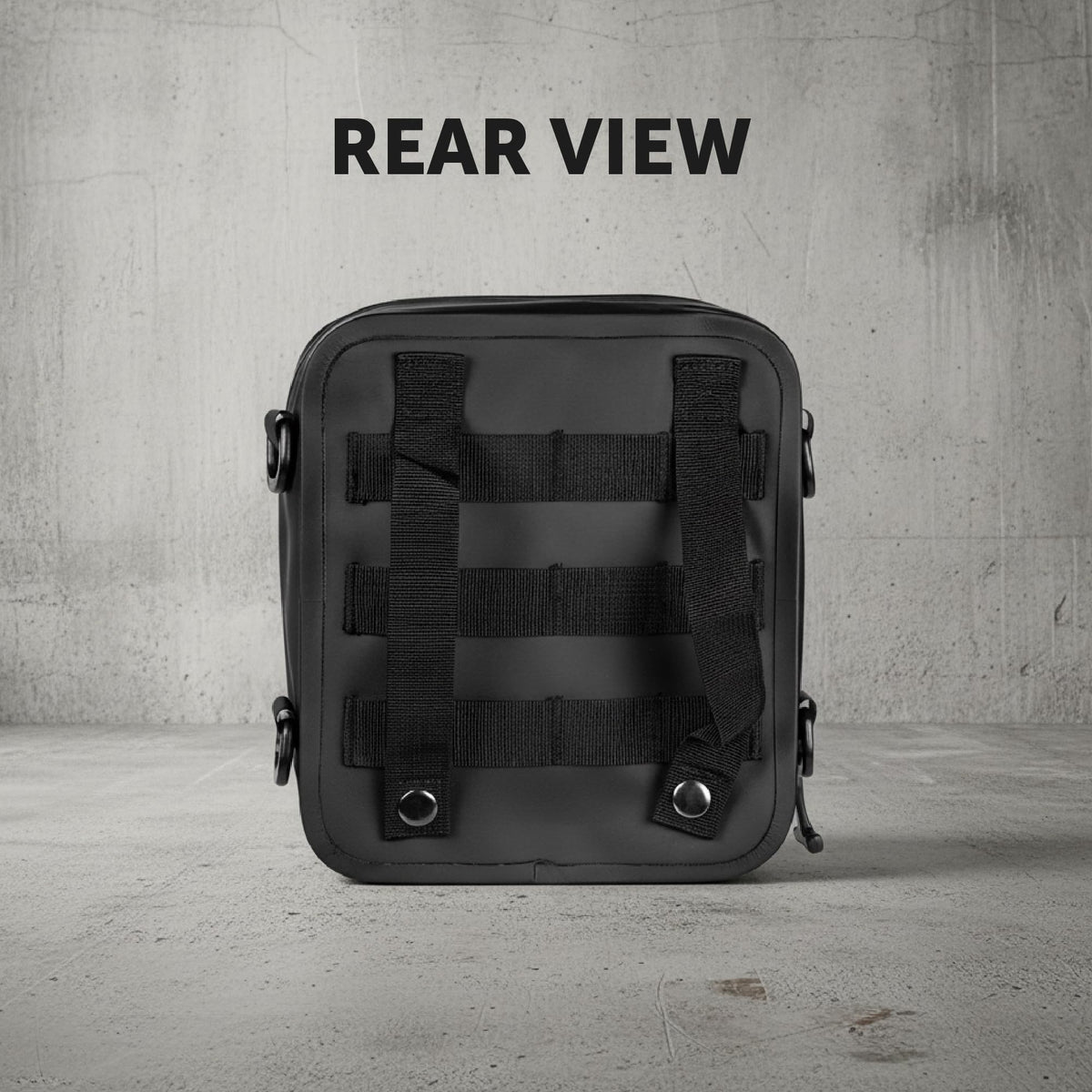 Large Waterproof Submersible Tactical MOLLE Pouch for Hiking, Boating, Tools and Gear. Durable Thermoplastic Design is Compatible with Backpacks, Tactical Belts, Waist Bags and More