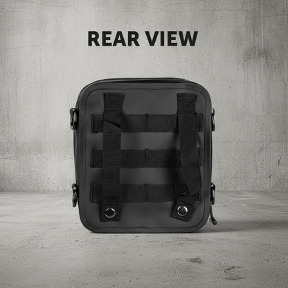 Large Waterproof Submersible Tactical MOLLE Pouch for Hiking, Boating, Tools and Gear. Durable Thermoplastic Design is Compatible with Backpacks, Tactical Belts, Waist Bags and More