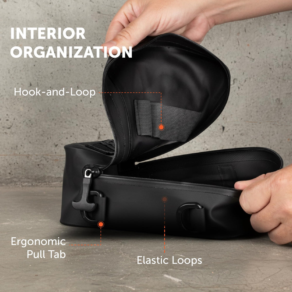 Large Waterproof Submersible Tactical MOLLE Pouch for Hiking, Boating, Tools and Gear. Durable Thermoplastic Design is Compatible with Backpacks, Tactical Belts, Waist Bags and More