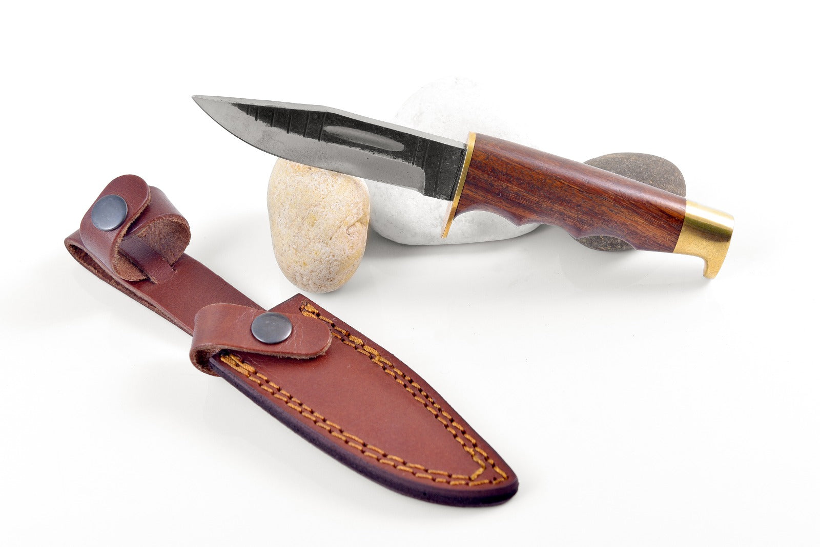 Titan Handmade Carbon Steel Utility/Camping Knife Nomad&