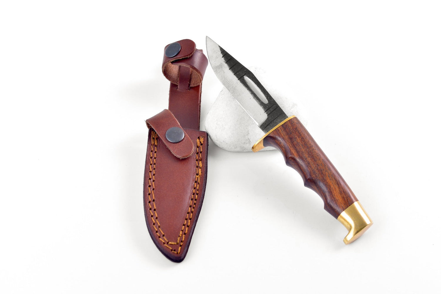 Titan Handmade Carbon Steel Utility/Camping Knife Nomad&