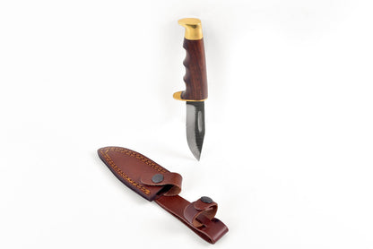 Titan Handmade Carbon Steel Utility/Camping Knife Nomad&