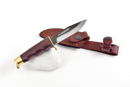 Titan Handmade Carbon Steel Utility/Camping Knife Nomad&