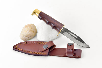 Titan Handmade Carbon Steel Utility/Camping Knife Nomad&