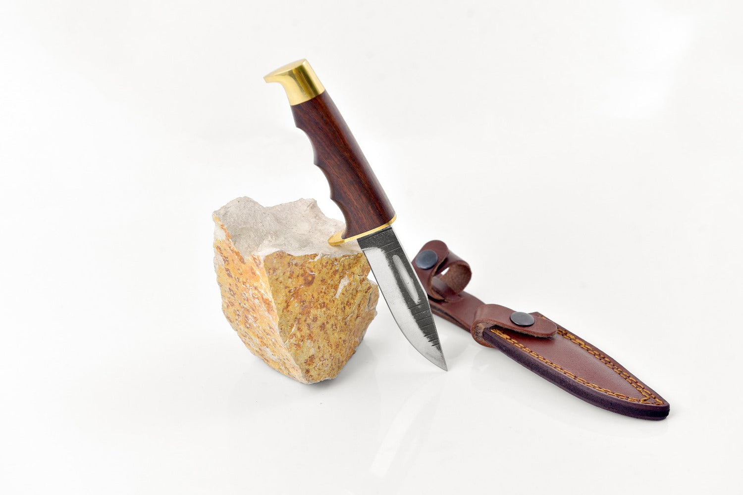 Titan Handmade Carbon Steel Utility/Camping Knife Nomad&