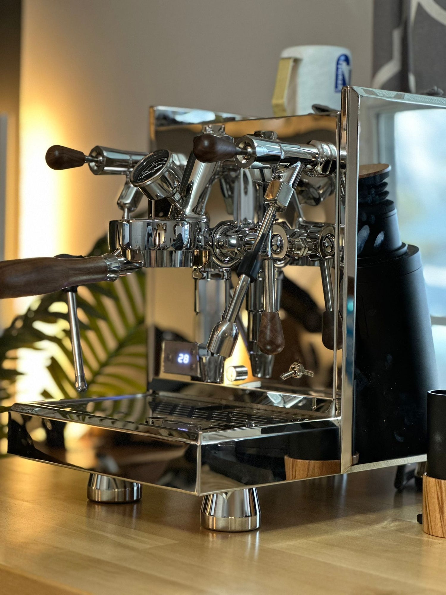 Turin Gallatin R HX Espresso Machine with Rotary Pump &amp; PID &amp; Flow Control