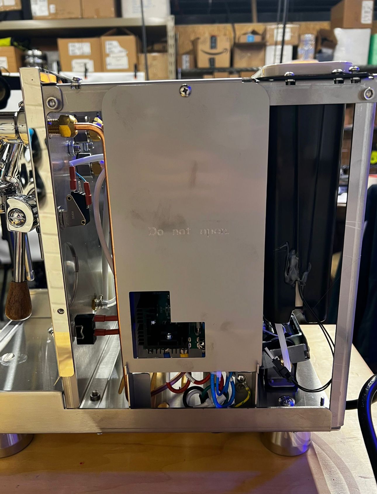 Turin Gallatin R HX Espresso Machine with Rotary Pump &amp; PID &amp; Flow Control