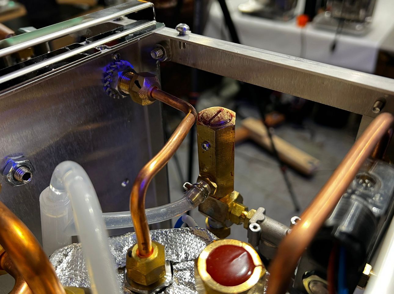 Turin Gallatin R HX Espresso Machine with Rotary Pump &amp; PID &amp; Flow Control