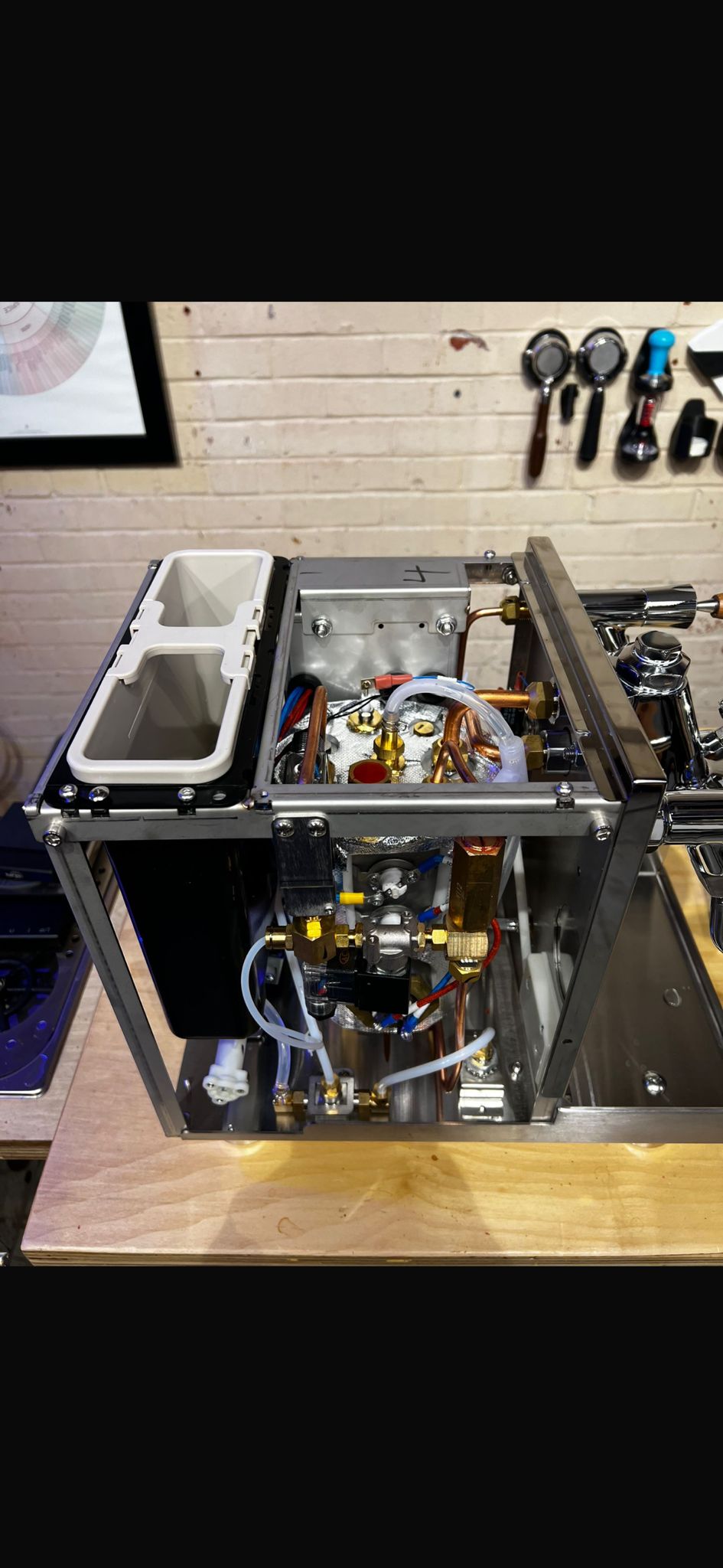Turin Gallatin R HX Espresso Machine with Rotary Pump &amp; PID &amp; Flow Control