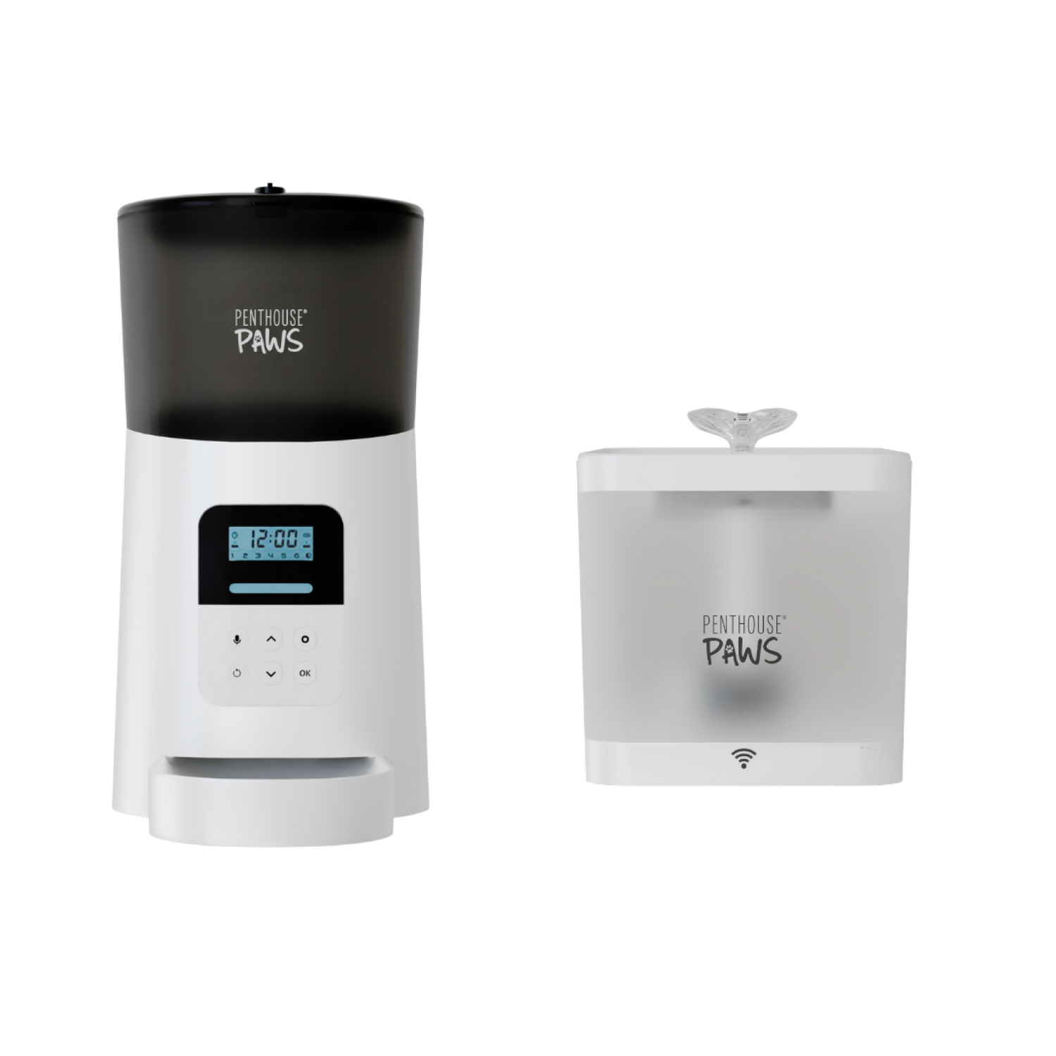 Automatic Cat Feeder &amp; Smart Water Fountain