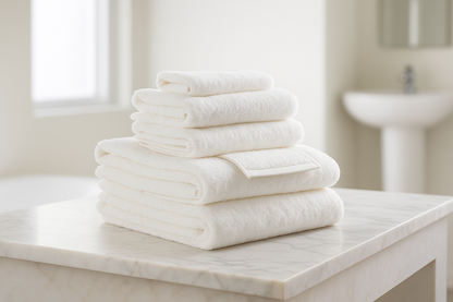 100% Organic Cotton Bath Towels Collection