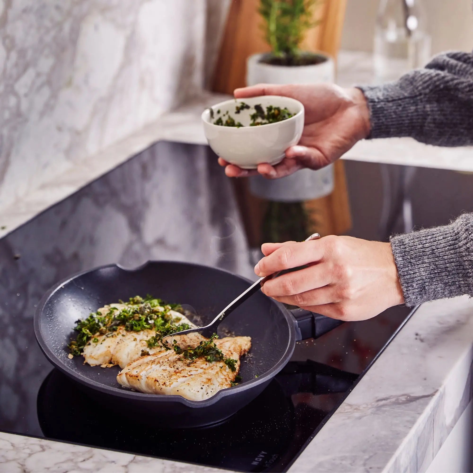 Whole Fish Pan