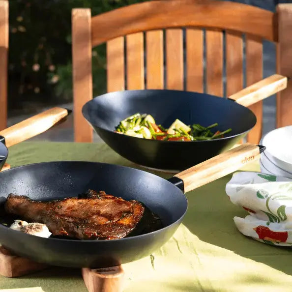 Wok — 12"
