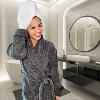 Bamboo Bath Towel - White