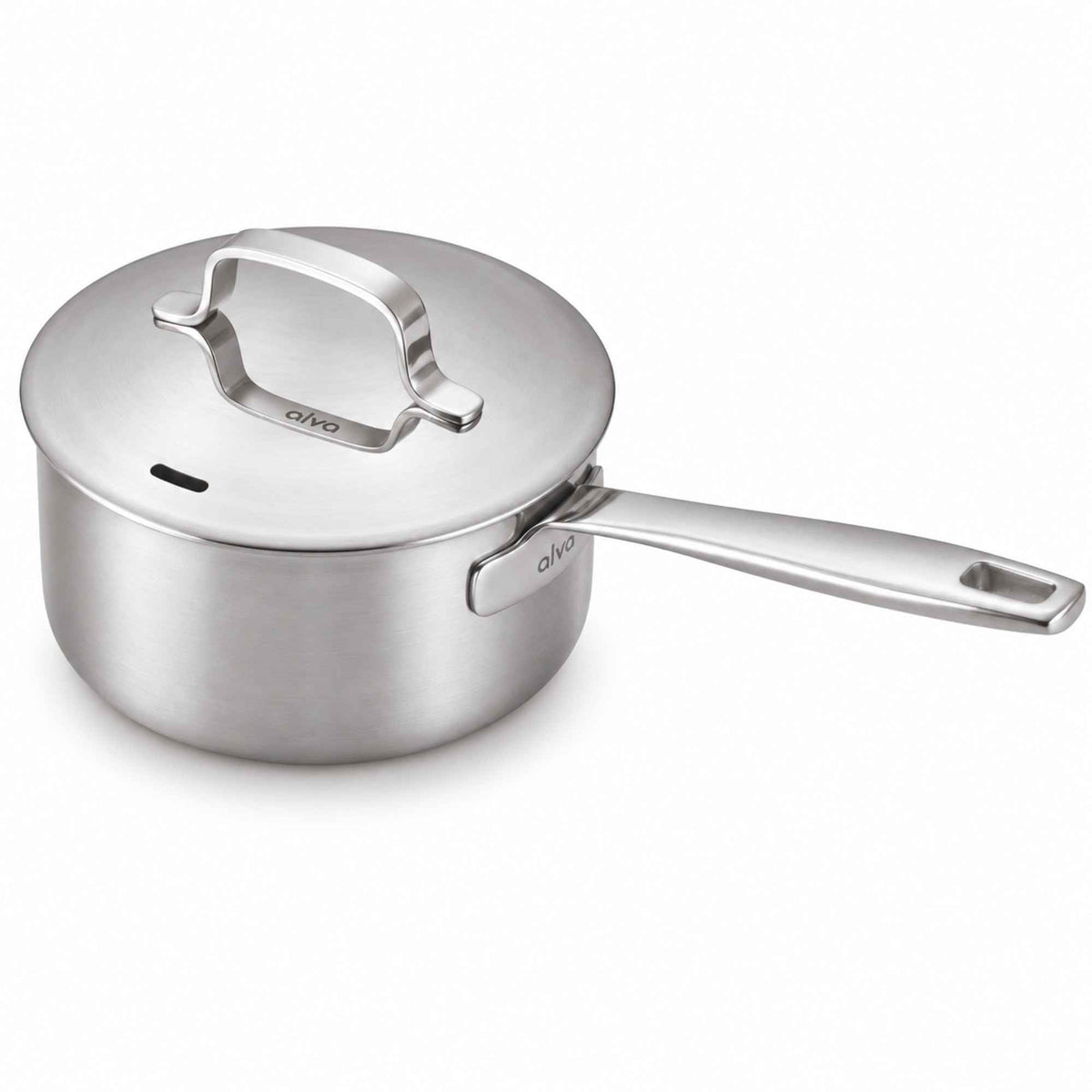 5-Ply Stainless Steel Saucepan with Lid