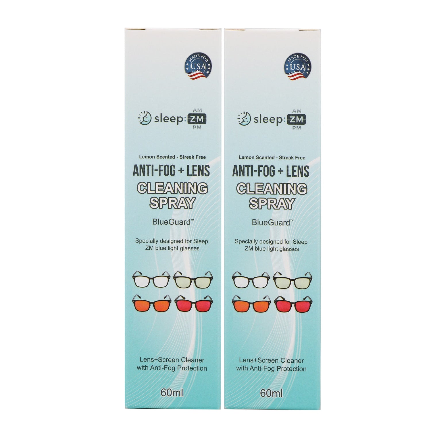 BlueGuard Anti-fog Cleaning Spray