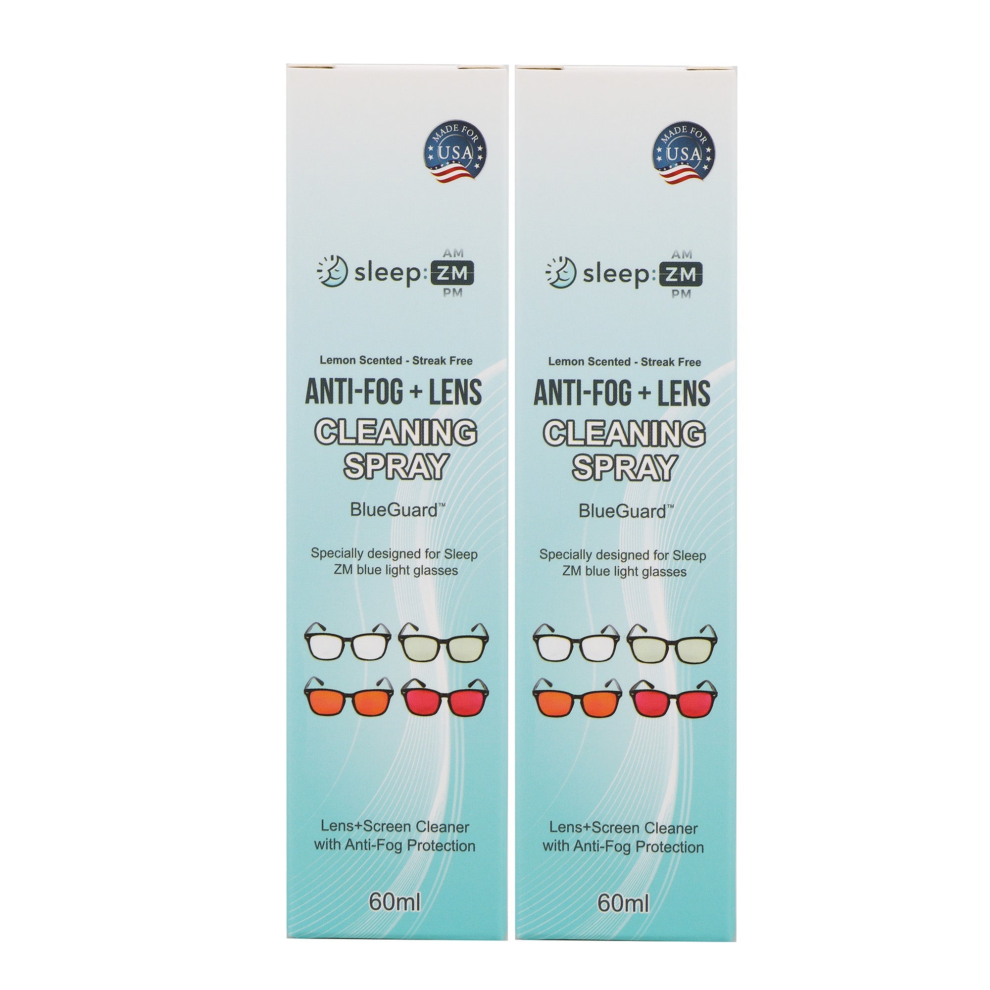 BlueGuard Anti-fog Cleaning Spray