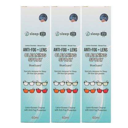 BlueGuard Anti-fog Cleaning Spray