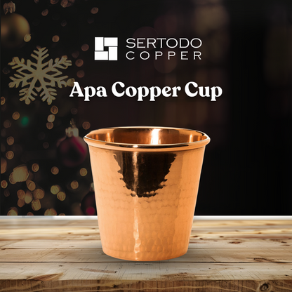 Apa Copper Cup