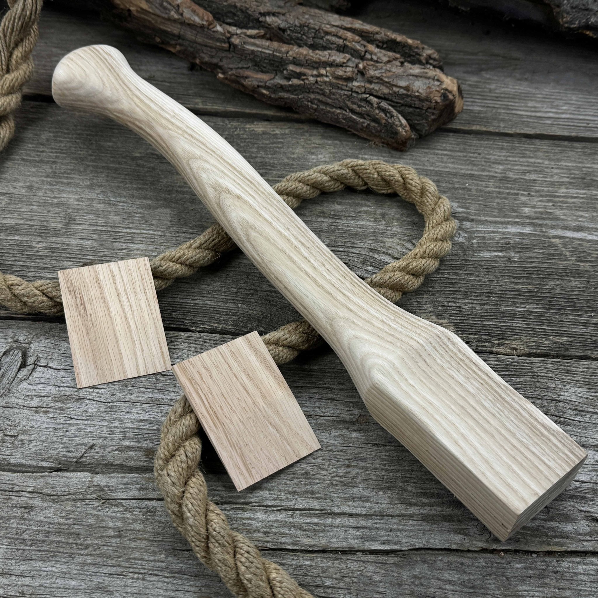 Ash Wood Axe Handle with Red Oak Wedges, 42 cm (16.54 in) – Health ...