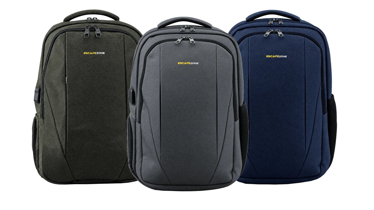 EscapeZone™ ⛨ IIIA Ballistic Backpack