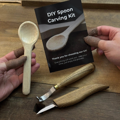 Beginner DIY Spoon Carving Kit