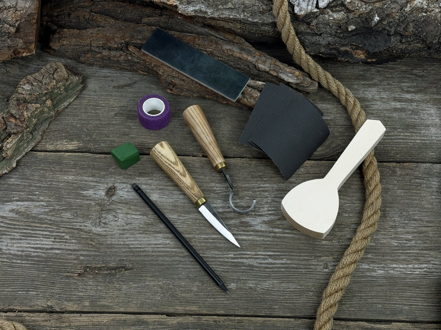 Beginner’s Spoon Carving Kit – Everything You Need to Get Started