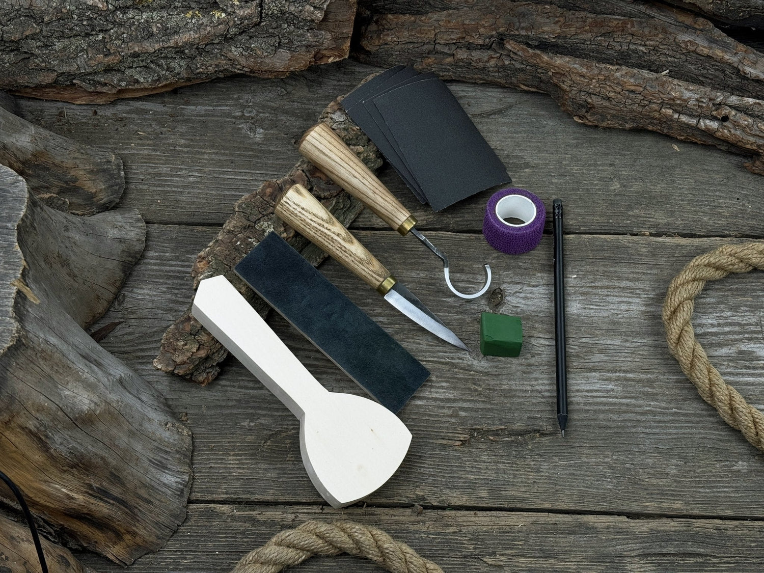 Beginner’s Spoon Carving Kit – Everything You Need to Get Started