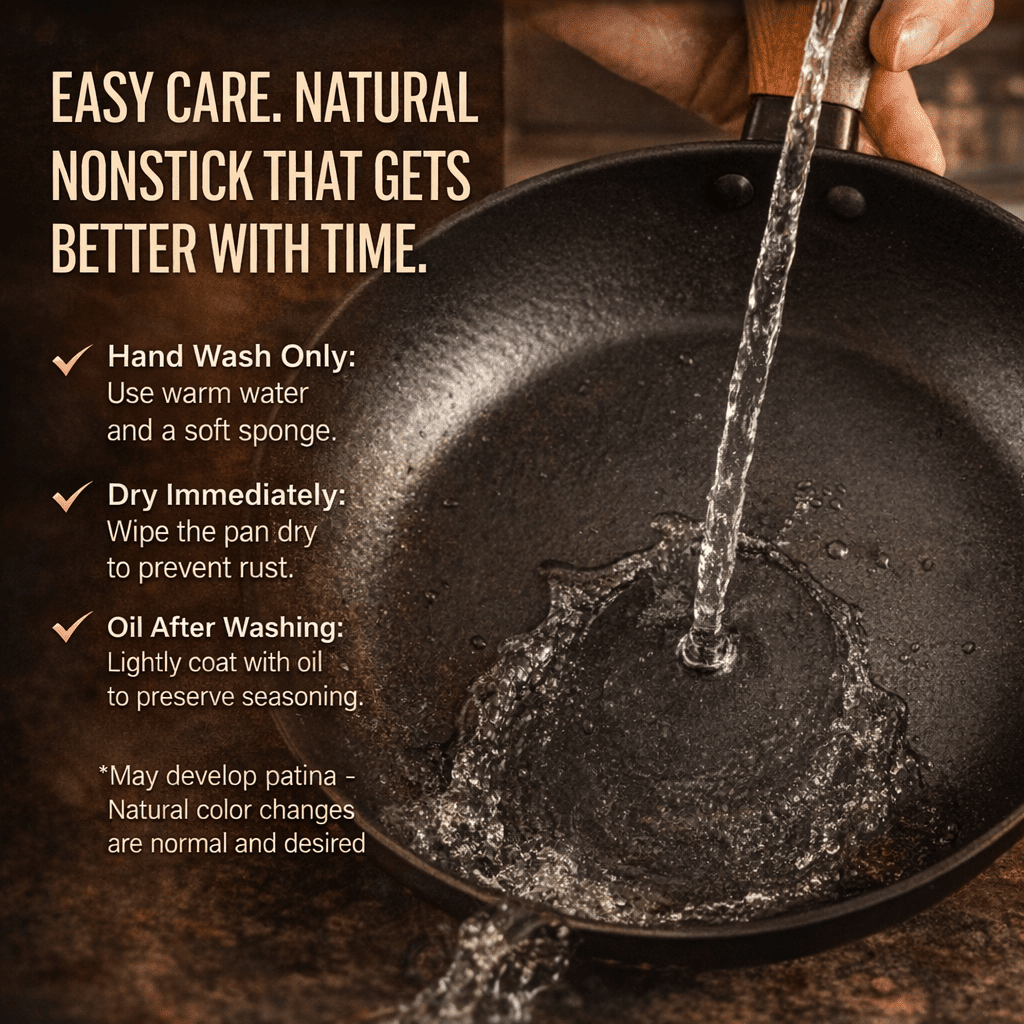 Black Angus Frying Pan