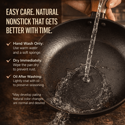 Black Angus Frying Pan