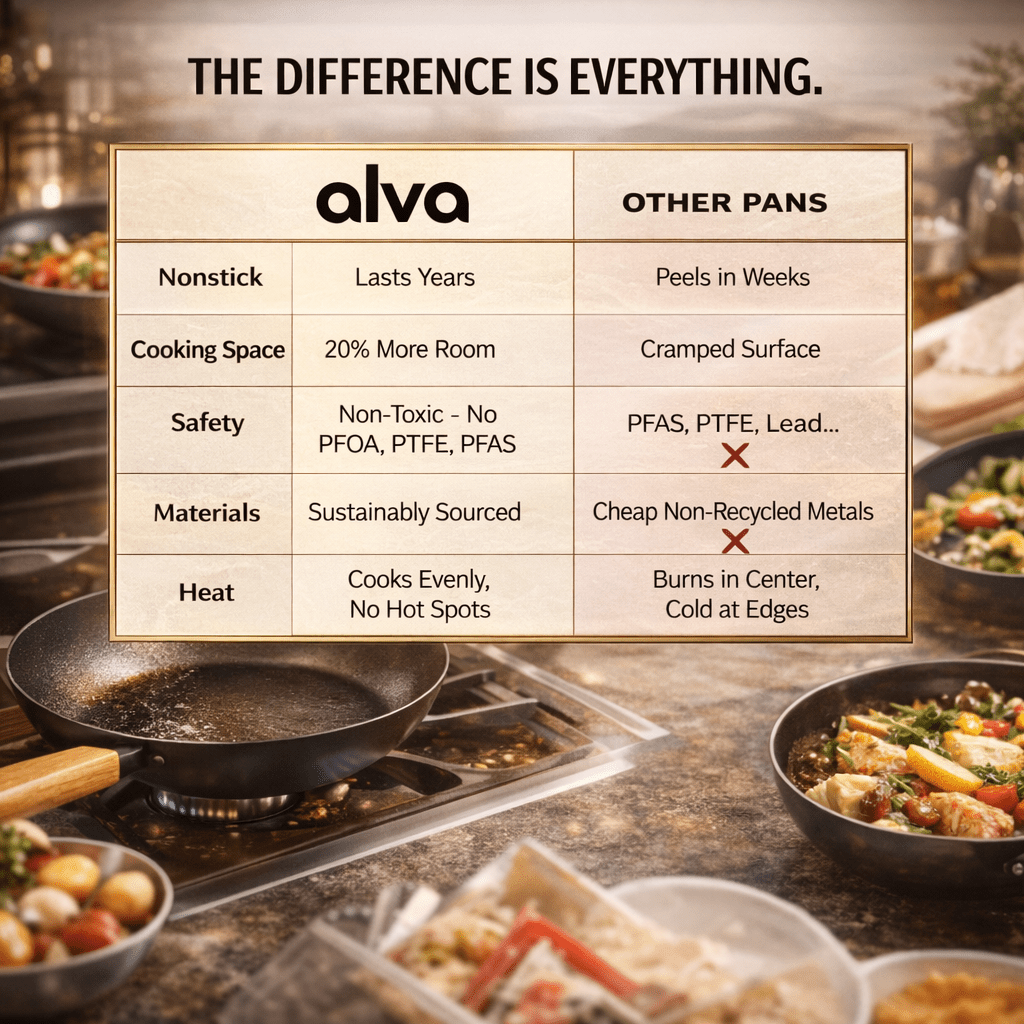 Black Angus Frying Pan