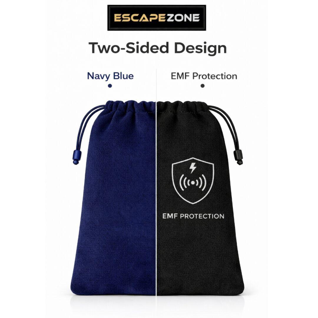 Directional EMF Phone Pocket