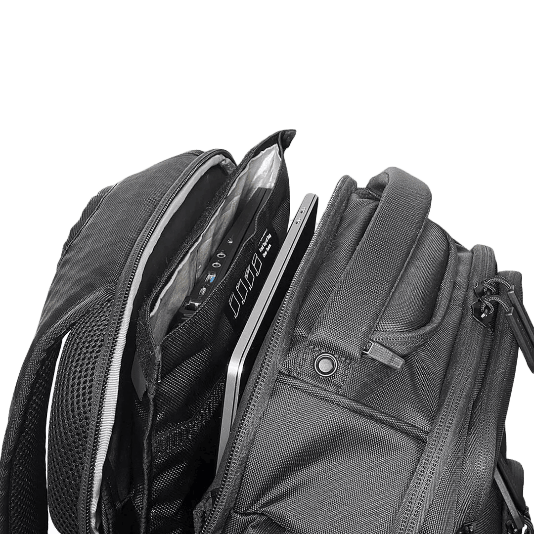 Dual Protection Ballistic Backpack with 4 Faraday Pockets