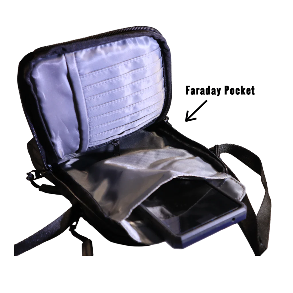 EscapeZone Cross Body Faraday Bag - Gen II