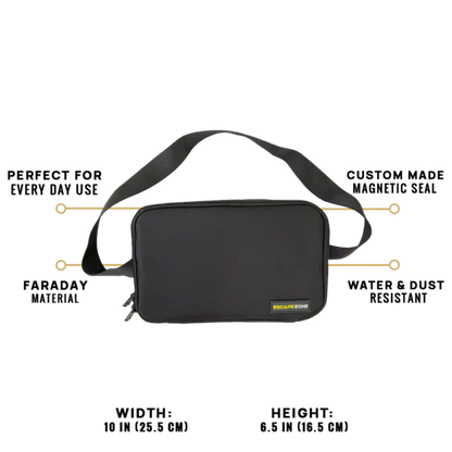 EscapeZone Cross Body Faraday Bag