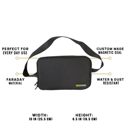 EscapeZone Cross Body Faraday Bag