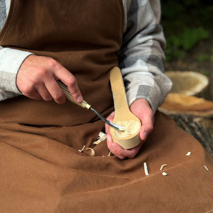Curved Detail Carving Gouge – 12 mm / 0.47 in
