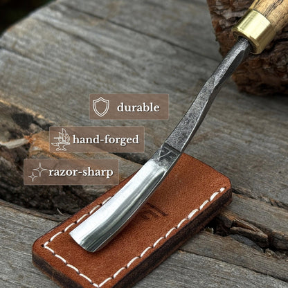 Curved Detail Carving Gouge – 12 mm / 0.47 in
