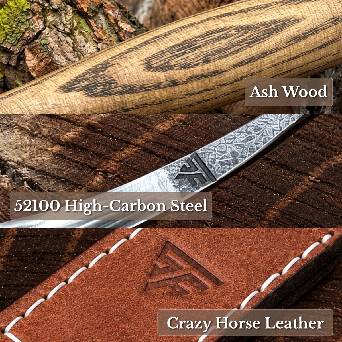 Curved Detail Carving Gouge – 12 mm / 0.47 in