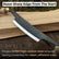 Curved Draw Knife (Push/Pull Shave), 10.5 cm (4.1 inch) Cutting Edge ...