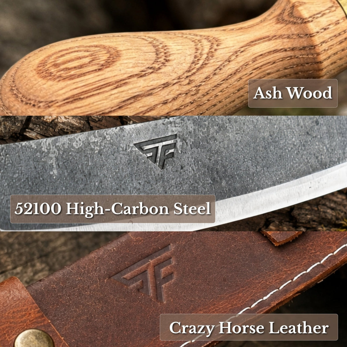 Curved Draw Knife (Push/Pull Shave), 10.5 cm (4.1 inch) Cutting Edge