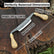 Curved Draw Knife (Push/Pull Shave), 10.5 cm (4.1 inch) Cutting Edge ...