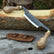 Curved Draw Knife (Push/Pull Shave), 10.5 cm (4.1 inch) Cutting Edge ...