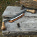 Curved Draw Knife (Push/Pull Shave), 14.5 cm (5.7 inch) Cutting Edge ...