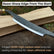 Curved Draw Knife (Push/Pull Shave), 14.5 cm (5.7 inch) Cutting Edge ...