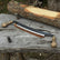 Curved Draw Knife (Push/Pull Shave), 25.5 cm (10 inch) Cutting Edge ...