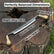 Curved Draw Knife (Push/Pull Shave), 25.5 cm (10 inch) Cutting Edge ...