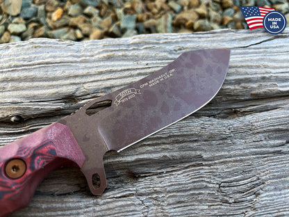 Mass Ratio Bushcrafting Knife WS